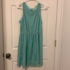 **3/$20 sale - any item $10 and under** Mint green dress 👗